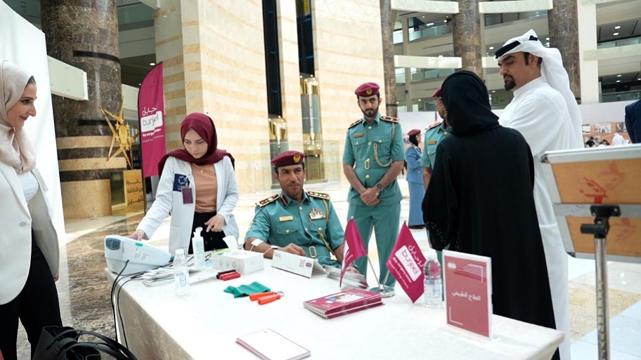 MOI organizes an open health day for retirees, volunteers and staff members